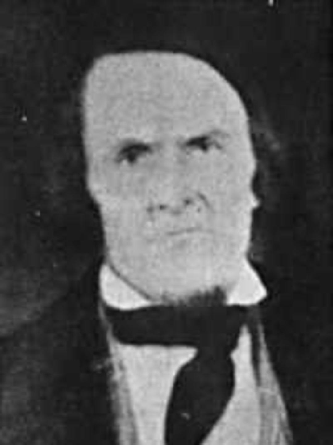 John Workman (1789 - 1855) Profile